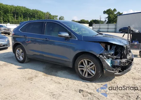 2018 Ford Edge Sel z USA, uszkodzony, nr VIN 2FMPK3J9XJBC46248